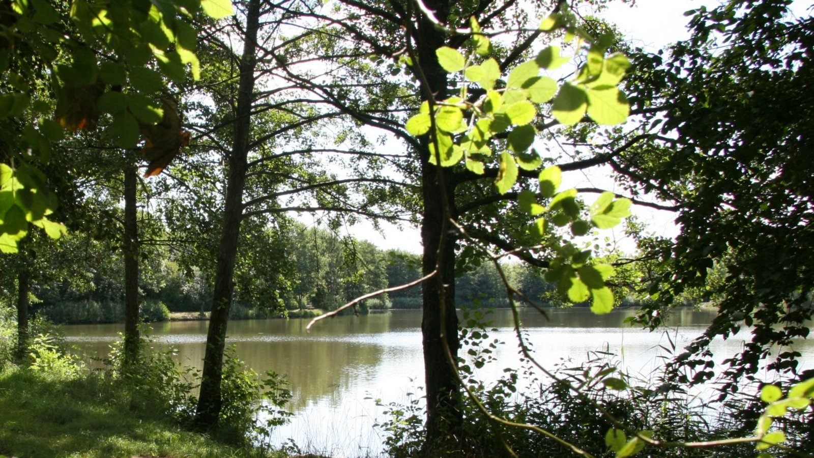 Der Uferbereich ist noch nicht genügend befestigt und der Wasserstand muss sich langsam regulieren. (pv) Archivfoto: VKZ/sr