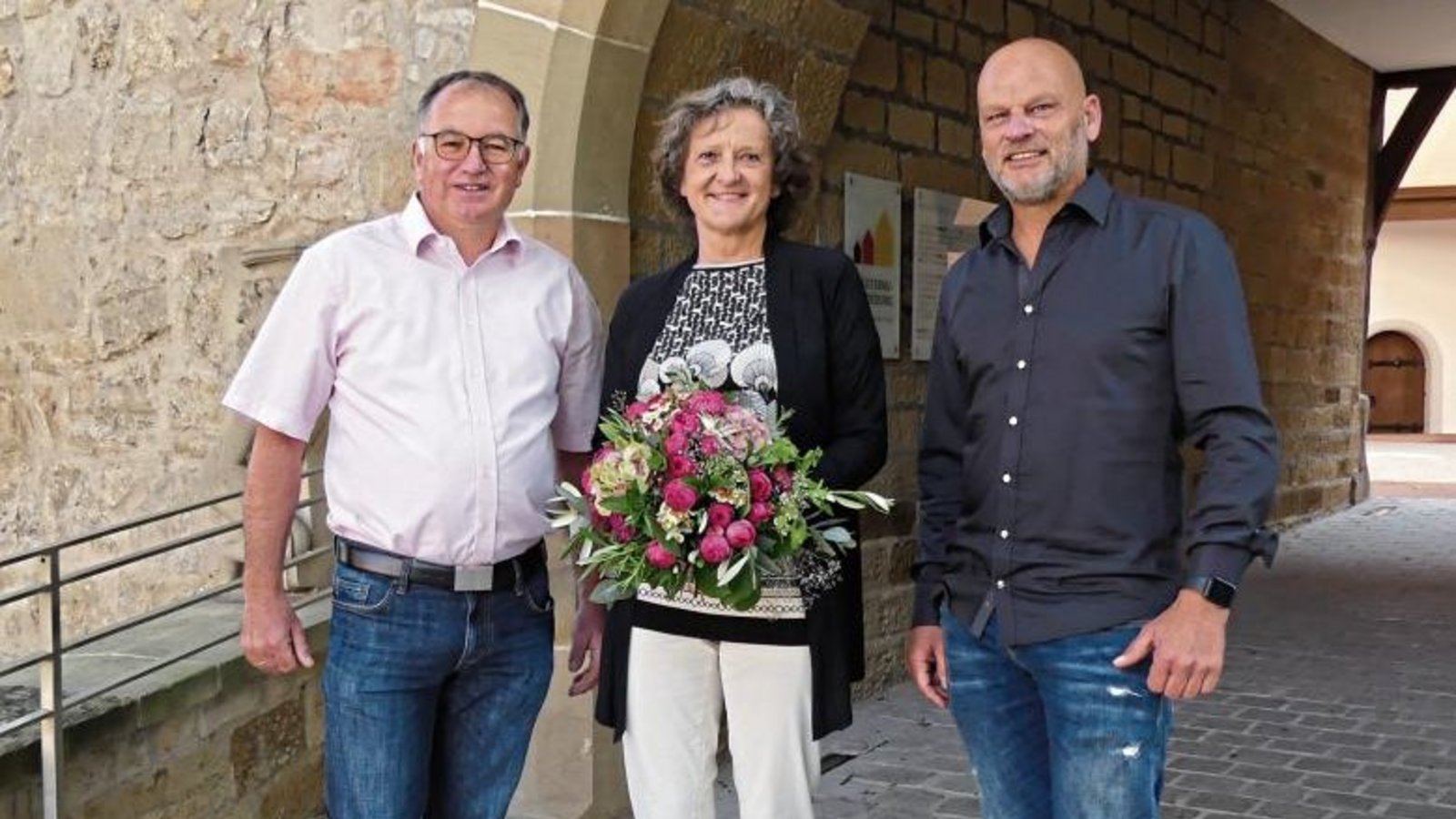 Das Organsisationsteam des „Sachsenheimer Summer Special“ hört auf: von links Reinhard Baumgärtner, Gisela Zimmermann und Konrad Buck. Foto: p Das Organsisationsteam des „Sachsenheimer Summer Special“ hört auf: von links Reinhard Baumgärtner, Gisela Zimmermann und Konrad Buck. Foto: p