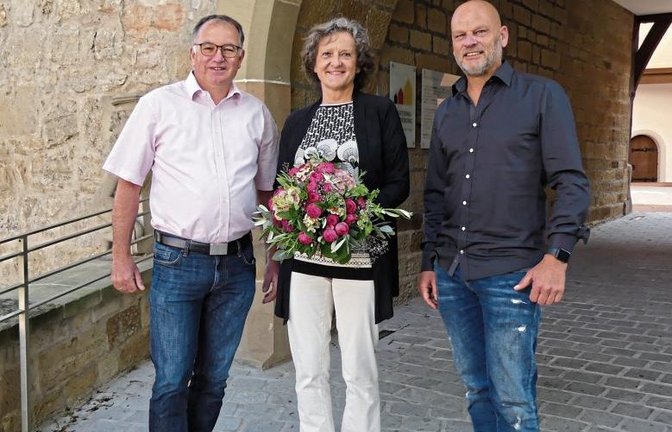 Das Organsisationsteam des „Sachsenheimer Summer Special“ hört auf: von links Reinhard Baumgärtner, Gisela Zimmermann und Konrad Buck. Foto: p