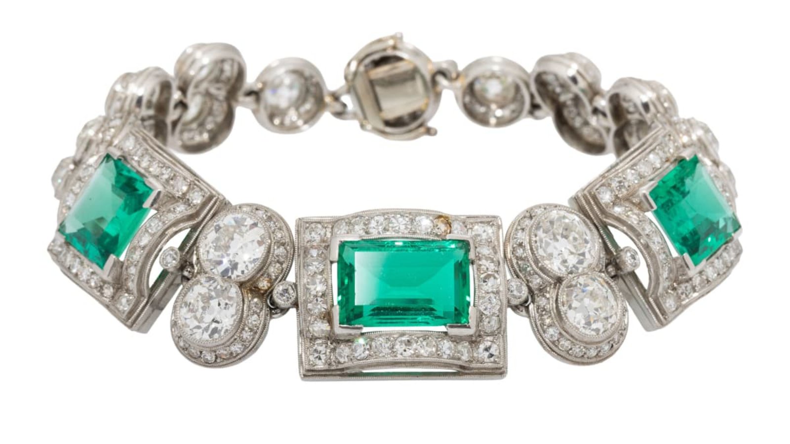 Ein Smaragd-Armband aus dem Privatbesitz der Familie Bosch kommt unter den Hammer.Eppli