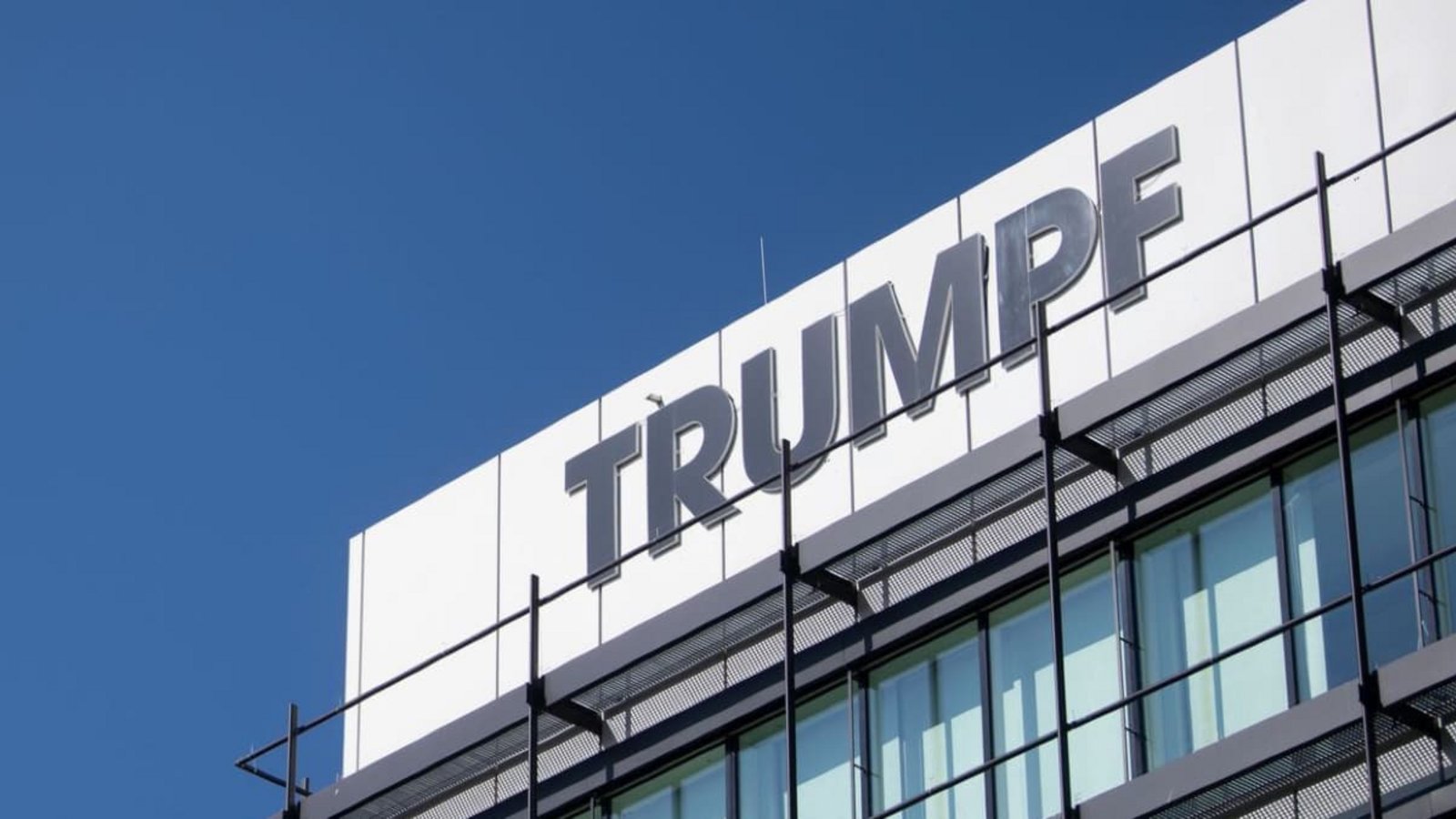 Trumpf: Umsatz minimal gestiegen. (Archivbild)Marijan Murat/dpa