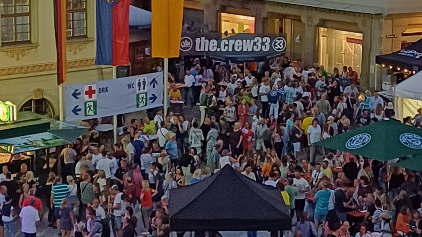 Beliebter Treffpunkt: das Straßenfest Vaihingen. Archivfoto: VKZ Beliebter Treffpunkt: das Straßenfest Vaihingen. Archivfoto: VKZ