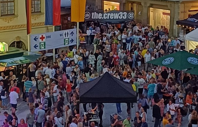 Beliebter Treffpunkt: das Straßenfest Vaihingen. Archivfoto: VKZ