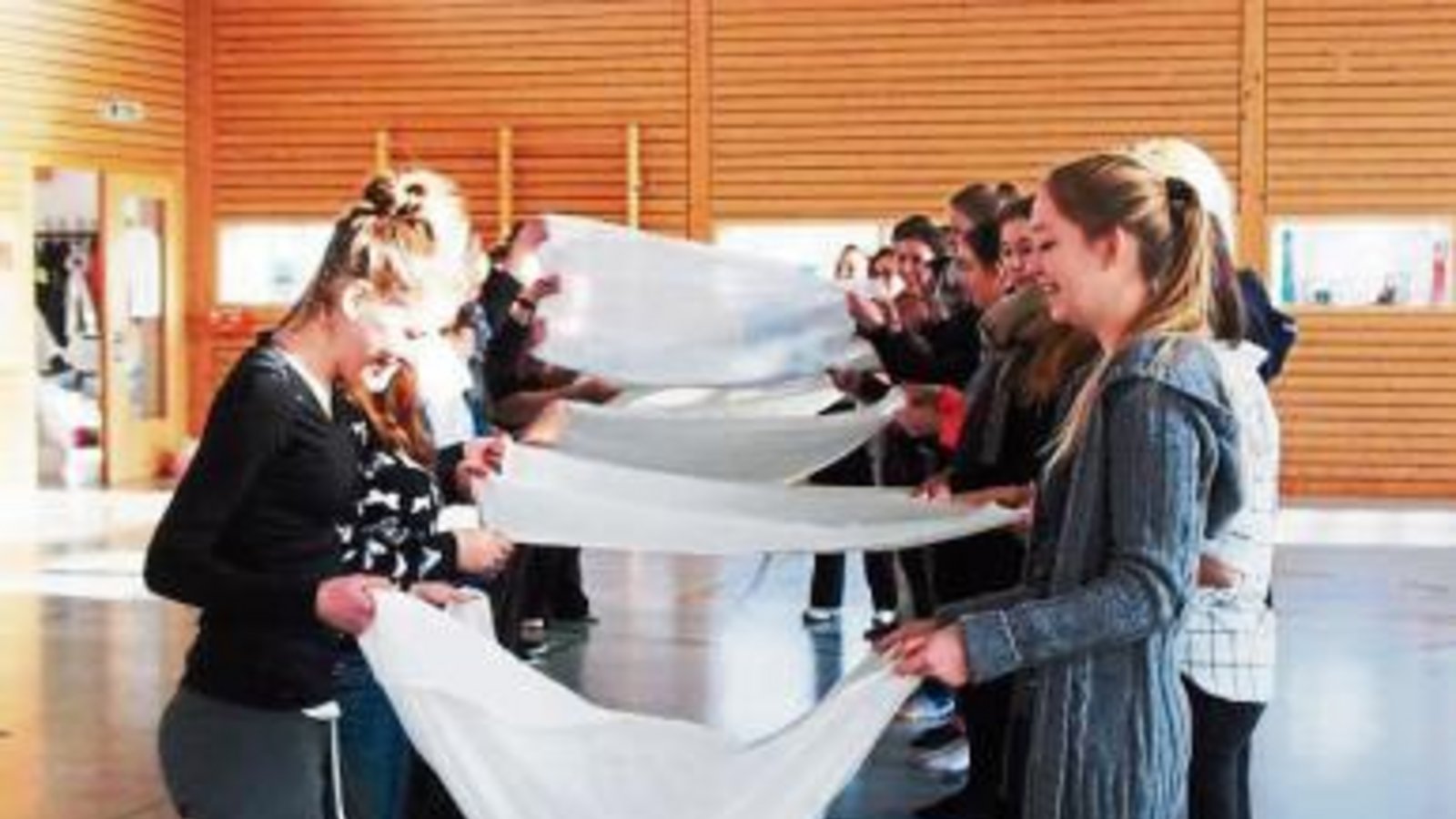 Praktische Übungen für die Kampfrichter bei der Schulung in Sersheim Foto: privat Praktische Übungen für die Kampfrichter bei der Schulung in Sersheim Foto: privat