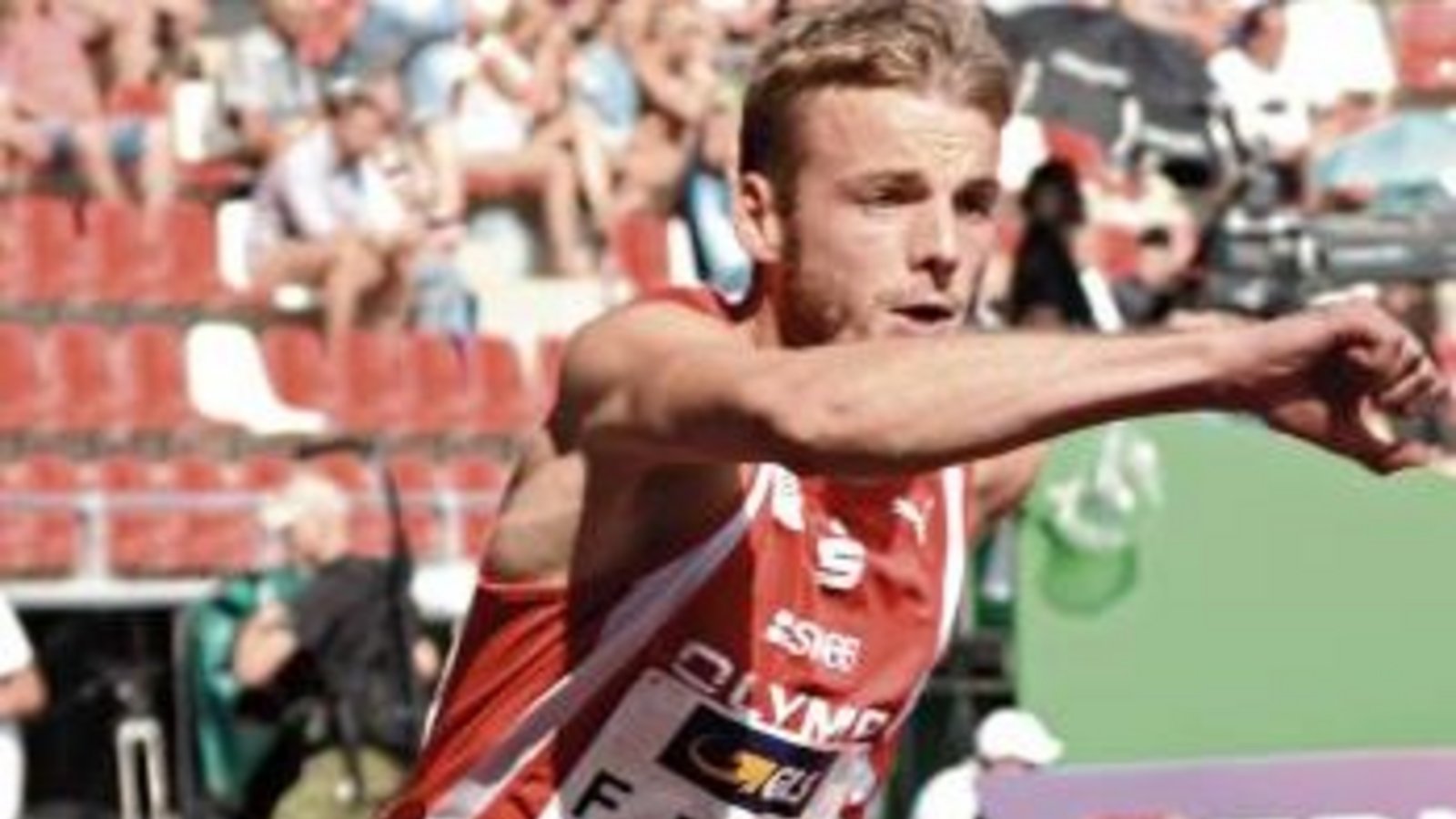 Felix Franz in seinem Element. Der 25-Jährige ist einer der stärksten deutschen 400-Meter-Hürden-Sprinter. Foto: Archiv/Drechsel Felix Franz in seinem Element. Der 25-Jährige ist einer der stärksten deutschen 400-Meter-Hürden-Sprinter. Foto: Archiv/Drechsel
