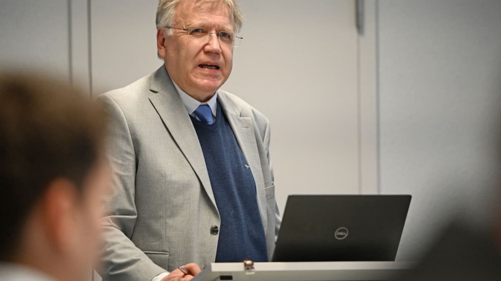 Stephan Bröchler ist der Landeswahlleiter für Berlin (Archivbild).Marvin Zubrod/dpa Stephan Bröchler ist der Landeswahlleiter für Berlin (Archivbild).Marvin Zubrod/dpa
