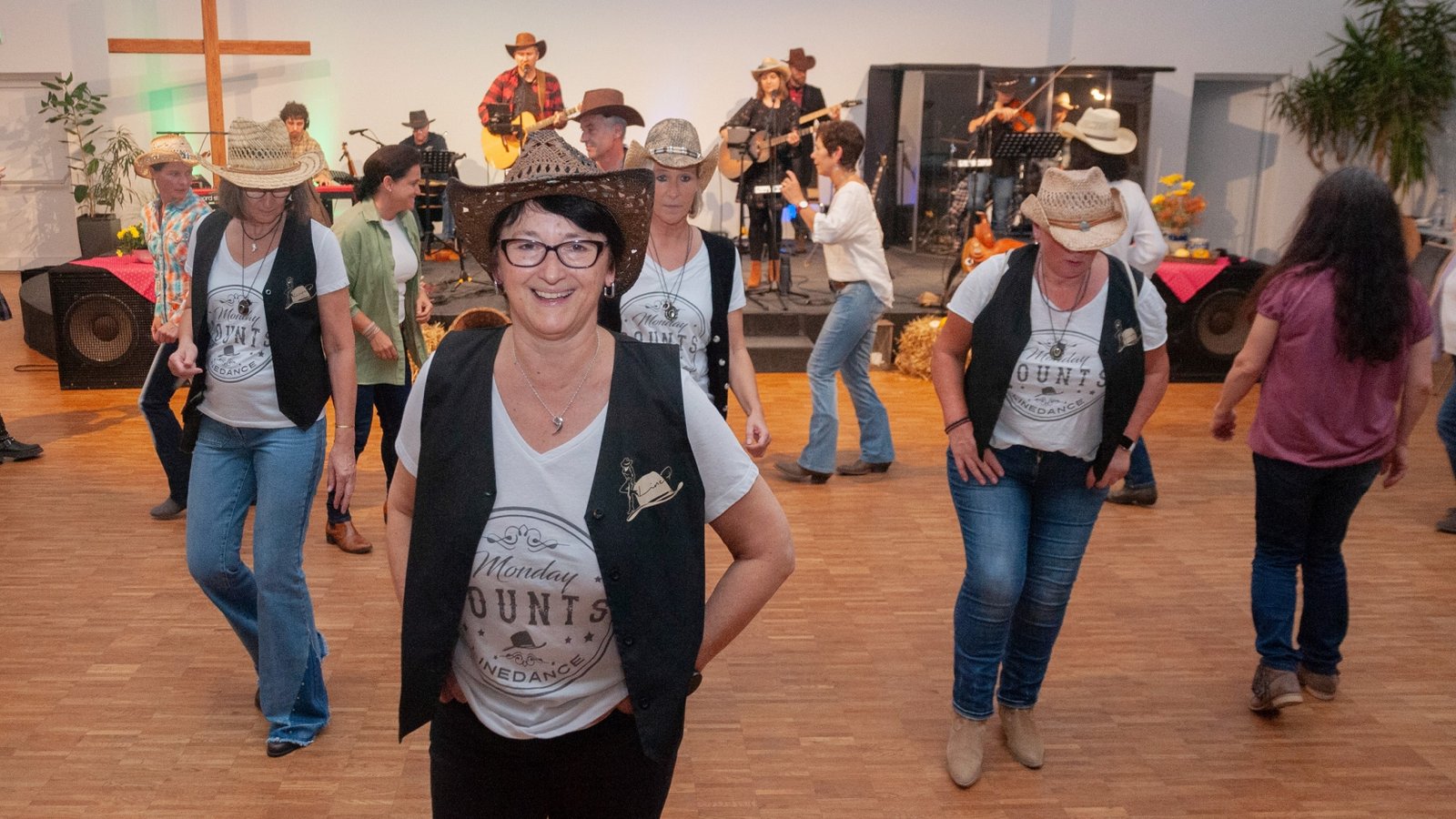 Western und Country ist am vergangenen Samstag in Mühlacker angesagt. Foto: p Western und Country ist am vergangenen Samstag in Mühlacker angesagt. Foto: p