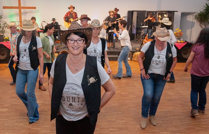 Western und Country ist am vergangenen Samstag in Mühlacker angesagt.  <span class='image-autor'>Foto: p</span>