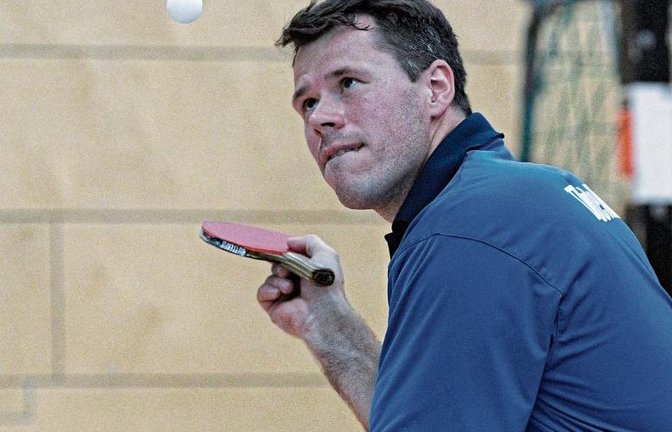 Josef Oleksik ließ bei seinem Einstand für die TTF Gündelbach in der Bezirksklasse Gruppe 4 nichts anbrennen. Foto: Leitner