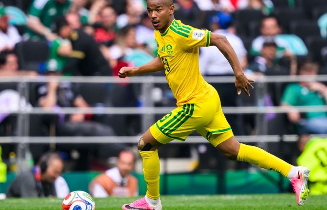 Jayden Adams, hier im Einsatz beim WM-Eröffnungsspiel gegen Mexiko. (Archivbild)<span class='image-autor'>Tom Weller/dpa</span>