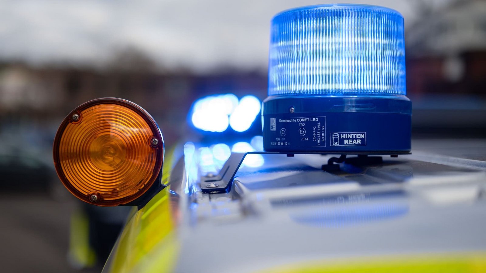 Wegen des ausgebüxten Kängurus war auch die Polizei im Einsatz. (Symbolbild)Oliver Dietze/dpa Wegen des ausgebüxten Kängurus war auch die Polizei im Einsatz. (Symbolbild)Oliver Dietze/dpa