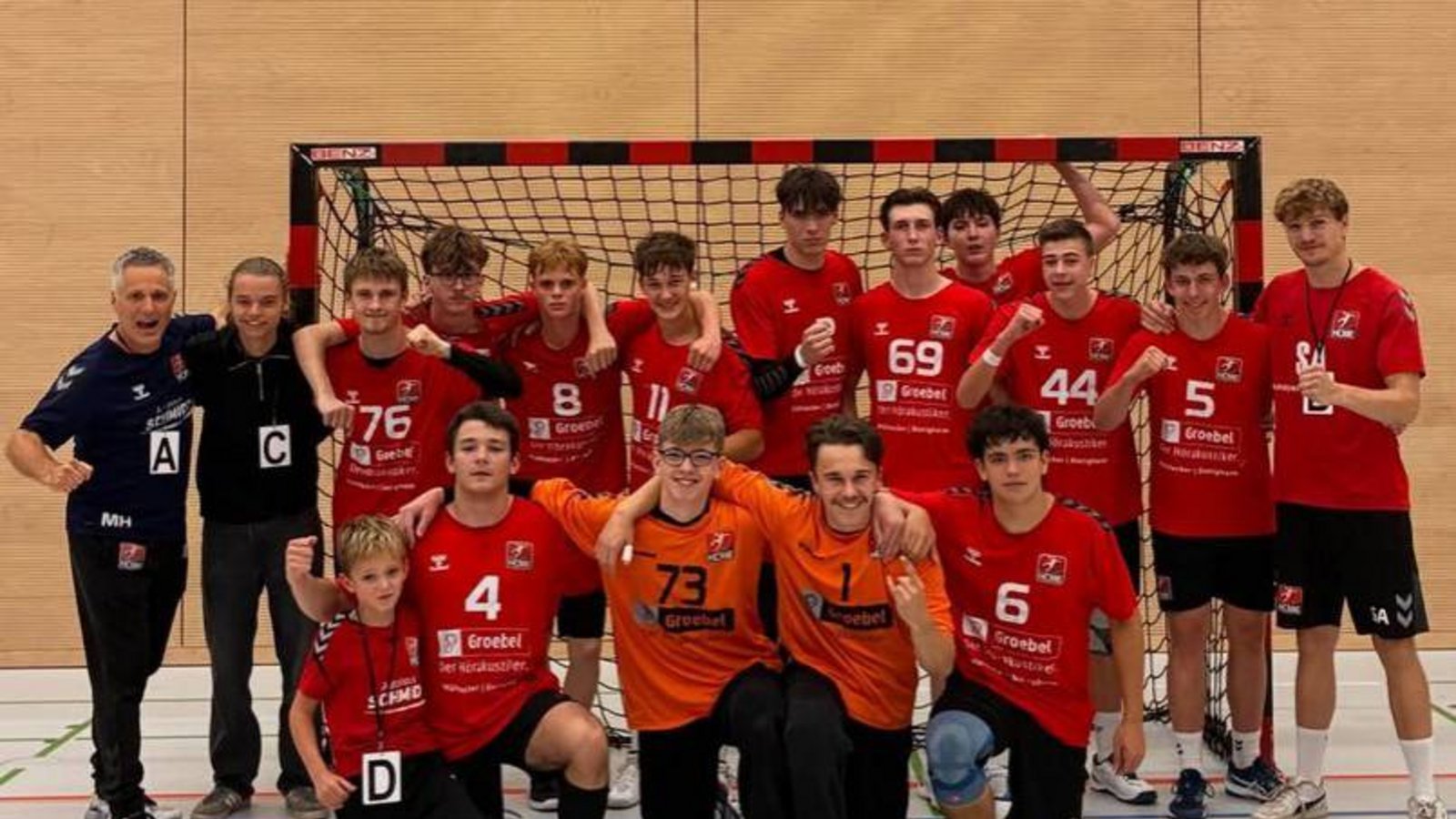 Handball, Jugend, HC Metter-Enz, A-Jugend, Foto: privat