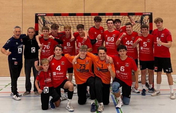 Handball, Jugend, HC Metter-Enz, A-Jugend, Foto: privat