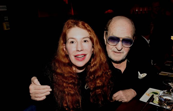 Ralph Siegel und seine Frau Laura Käfer<span class='image-autor'>Foto: IMAGO/Lindenthaler</span>