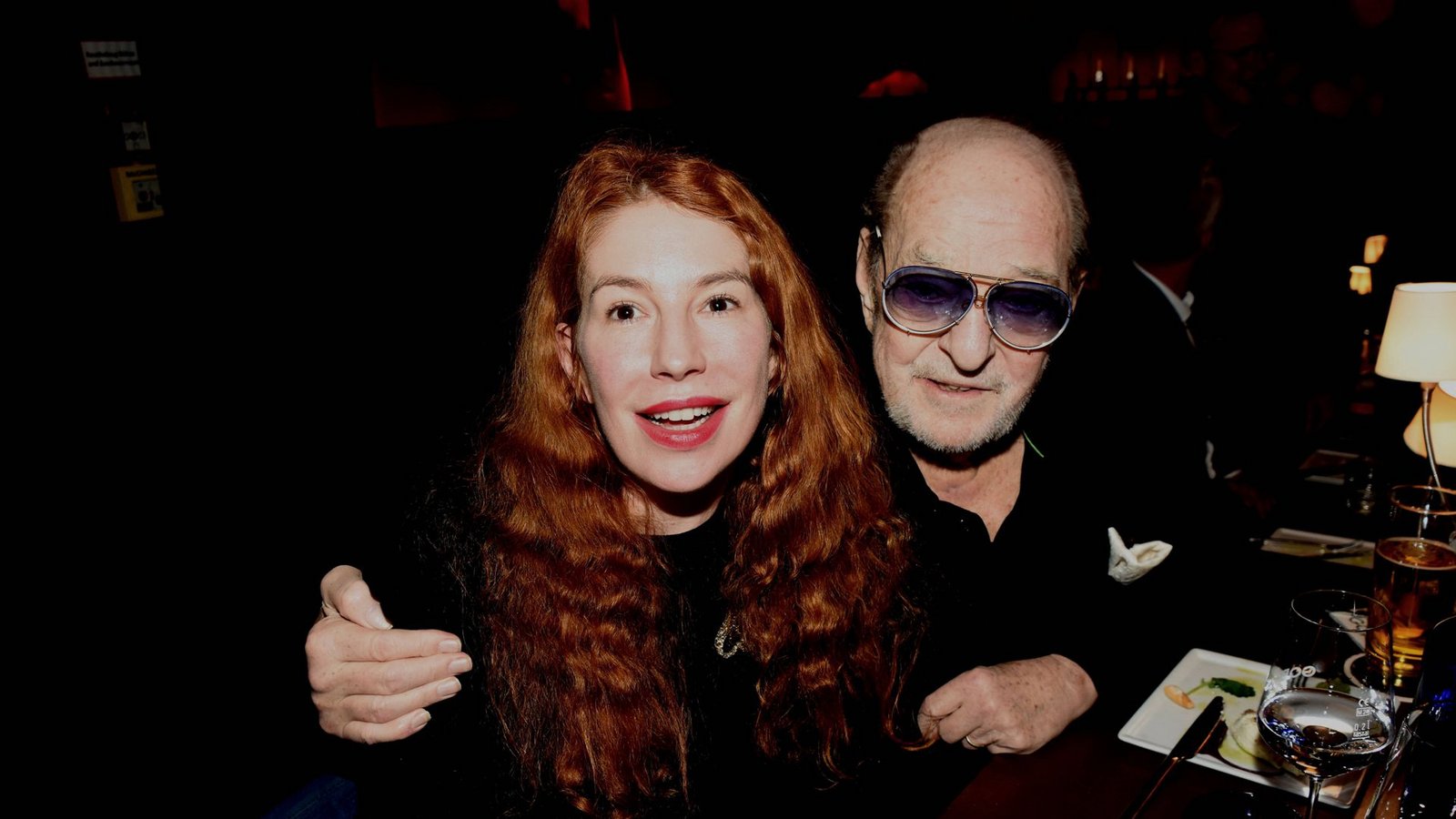 Ralph Siegel und seine Frau Laura KäferFoto: IMAGO/Lindenthaler Ralph Siegel und seine Frau Laura KäferFoto: IMAGO/Lindenthaler