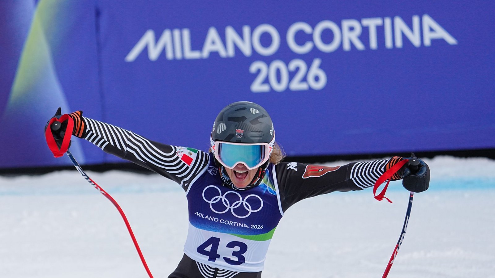 Sarah Schleper nimmt zum siebten Mal an olympischen Spielen teil.Foto: Michael Kappeler/dpa