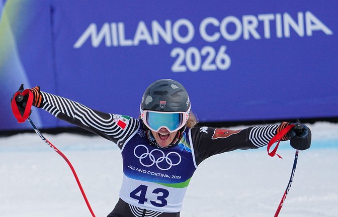 Sarah Schleper nimmt zum siebten Mal an olympischen Spielen teil.<span class='image-autor'>Foto: Michael Kappeler/dpa</span>