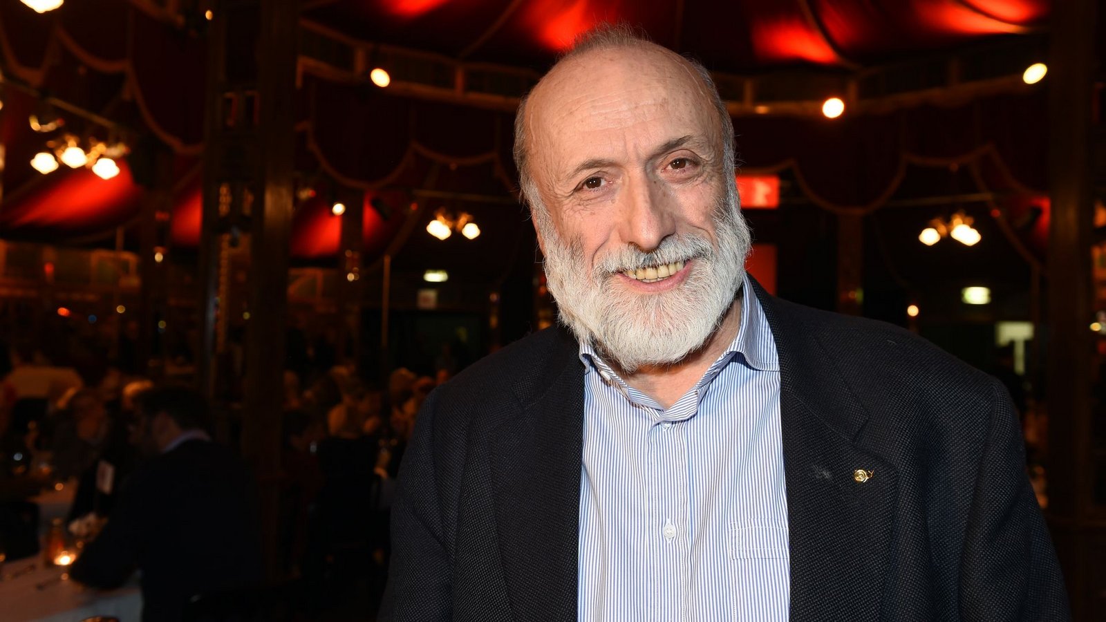 Der italienische Food-Aktivist und "Slow Food"-Gründer Carlo Petrini ist im Alter von 76 Jahren gestorben. (Archivbild)Foto: picture alliance / ZB Der italienische Food-Aktivist und "Slow Food"-Gründer Carlo Petrini ist im Alter von 76 Jahren gestorben. (Archivbild)Foto: picture alliance / ZB