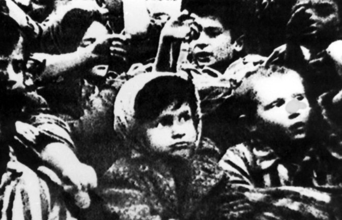 Die Kinder von Auschwitz.<span class='image-autor'>Foto: picture alliance / dpa</span>