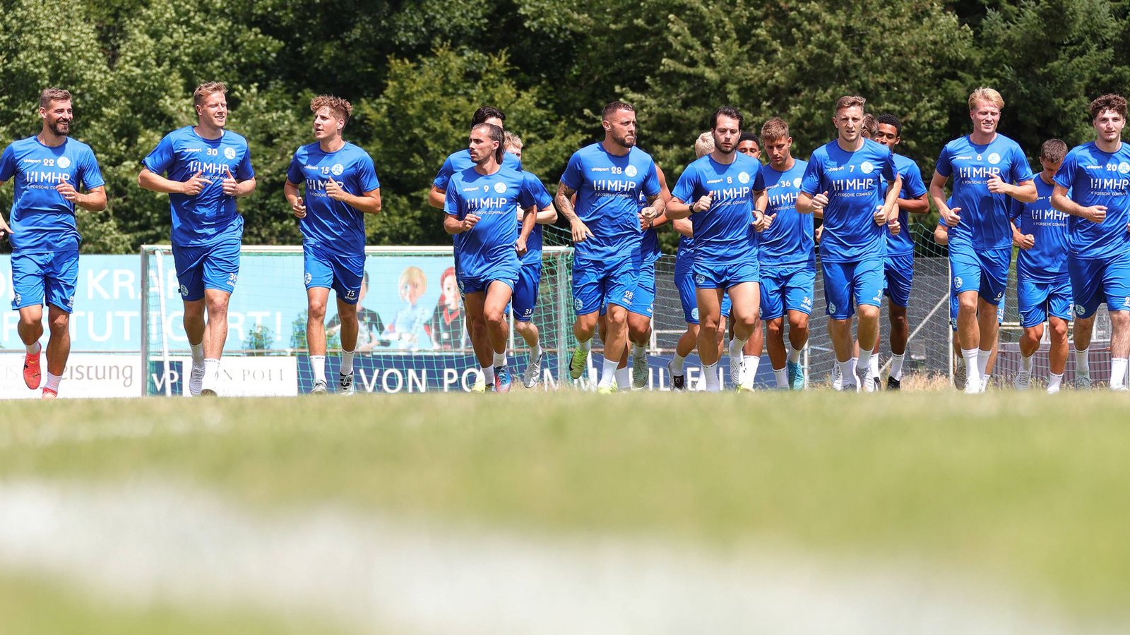 Am 29. Juni starten die Kickers mit der Vorbereitung auf die neue Saison.Foto: Baumann