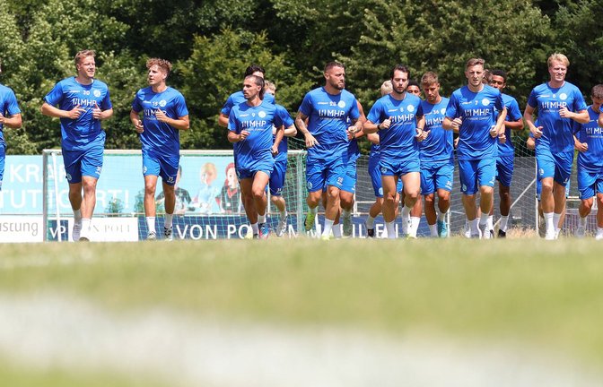 Am 29. Juni starten die Kickers mit der Vorbereitung auf die neue Saison.<span class='image-autor'>Foto: Baumann</span>