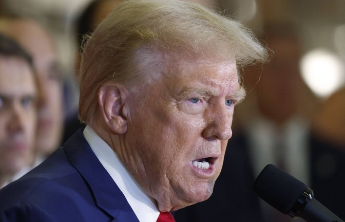 US-Präsident Donald Trump<span class='image-autor'>Foto: IMAGO/UPI Photo/IMAGO/JOHN ANGELILLO</span>