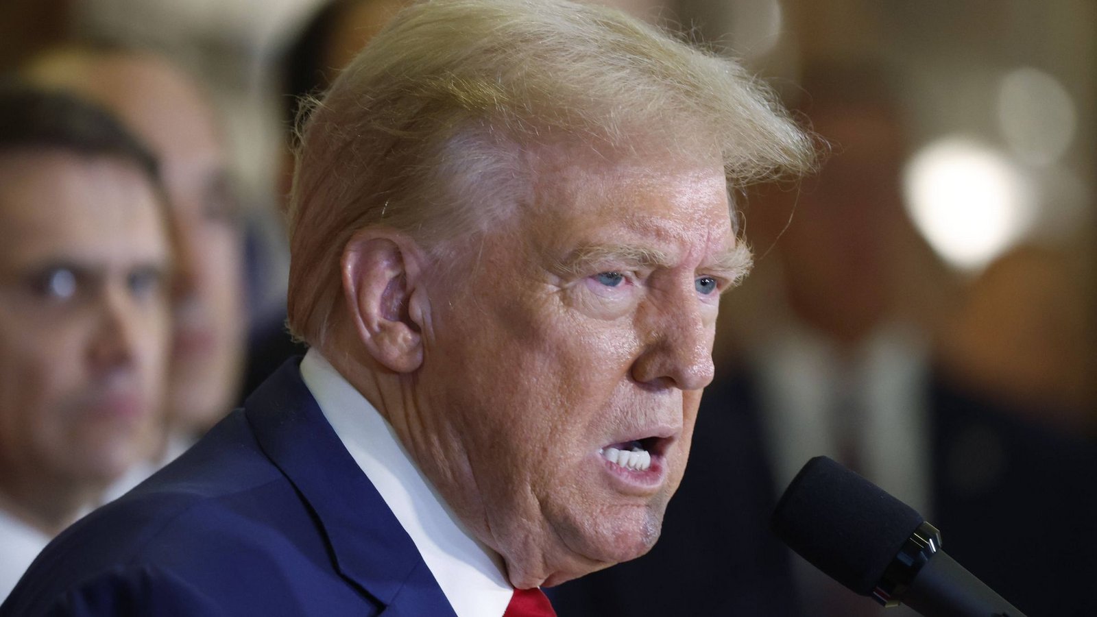 US-Präsident Donald TrumpFoto: IMAGO/UPI Photo/IMAGO/JOHN ANGELILLO
