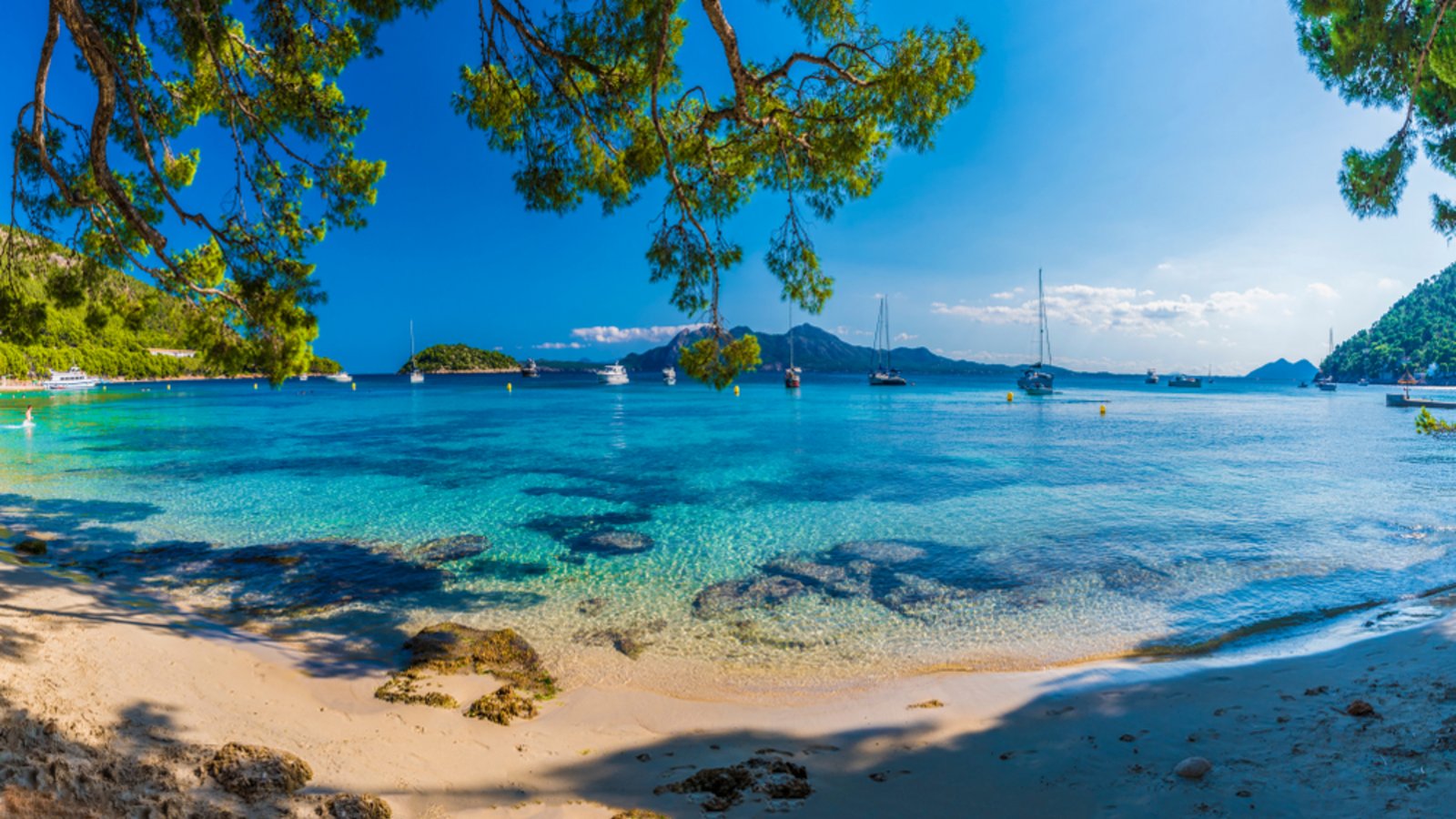 Am Playa de Formentor kann man in vollen Zügen entspannen.Foto: Serenity-H / shutterstock.com