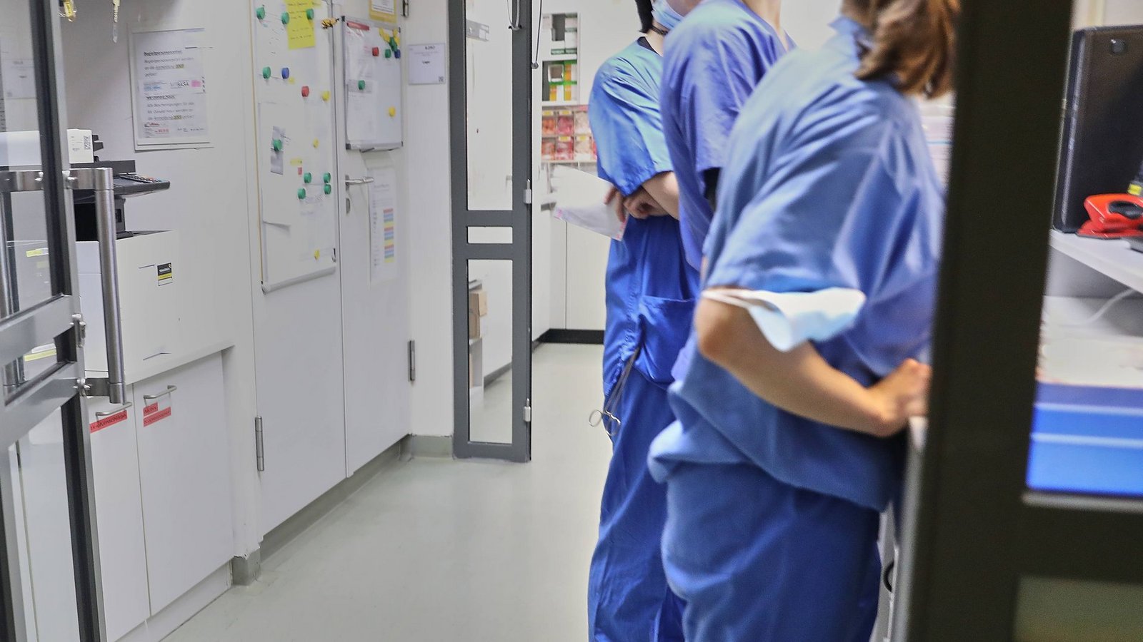 Gewalt gegen Krankenhauspersonal trifft besonders häufig Frauen (Symbolfoto).Foto: IMAGO/dts Nachrichtenagentur/IMAGO/dts Nachrichtenagentur Gewalt gegen Krankenhauspersonal trifft besonders häufig Frauen (Symbolfoto).Foto: IMAGO/dts Nachrichtenagentur/IMAGO/dts Nachrichtenagentur