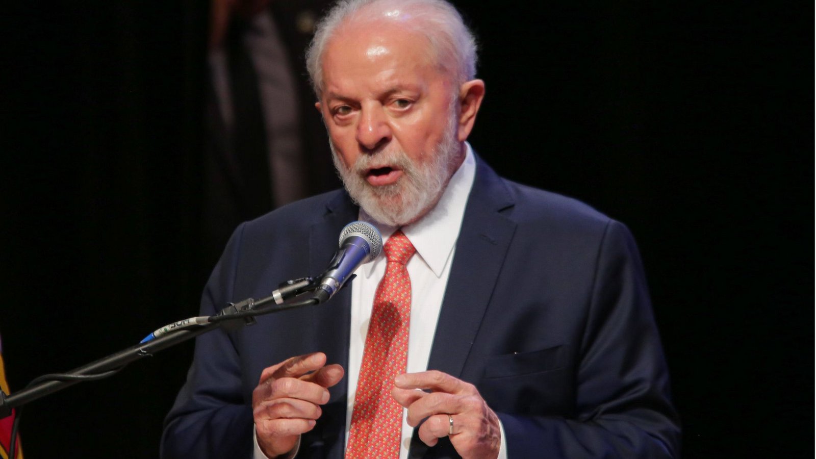 Luiz Inácio Lula da Silva hält Israels Reaktion auf den Hamas-Angriff vom Oktober für einen Völkermord. (Archivbild)Foto: IMAGO/Fotoarena/IMAGO/Allan Calisto