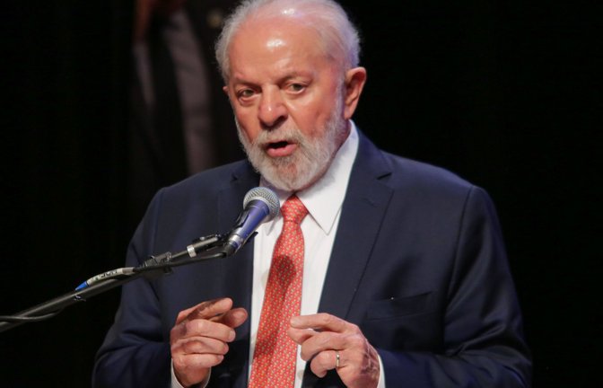 Luiz Inácio Lula da Silva hält Israels Reaktion auf den Hamas-Angriff vom Oktober für einen Völkermord. (Archivbild)<span class='image-autor'>Foto: IMAGO/Fotoarena/IMAGO/Allan Calisto</span>