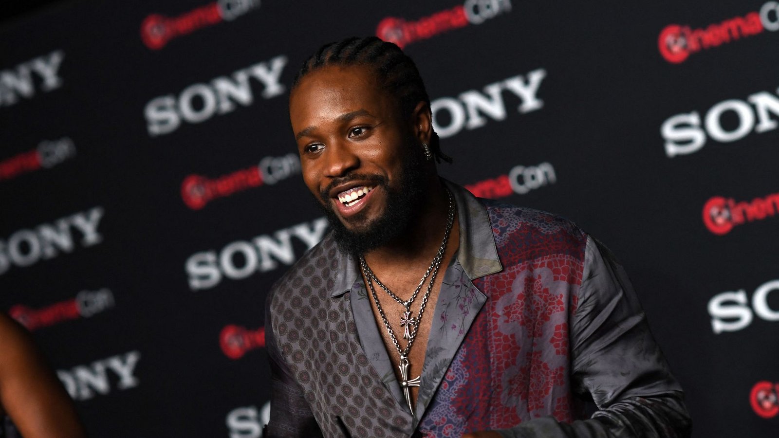 Schauspieler Shameik MooreFoto: AFP/VALERIE MACON Schauspieler Shameik MooreFoto: AFP/VALERIE MACON