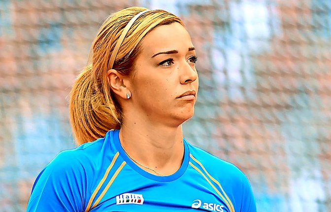 2015 beendete Silvia Salis ihre Sportkarriere und stieg in die Politik ein.<span class='image-autor'>Foto: dpa/Bernd Thissen</span>