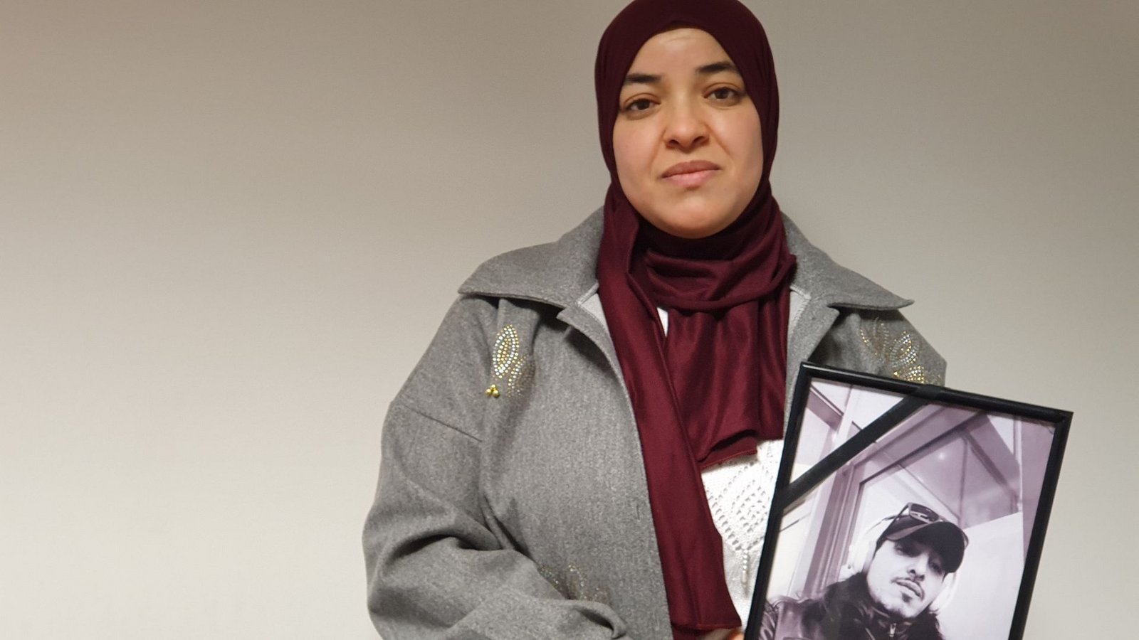 Zoulikha ben Nacer kämpft auch um das Andenken an ihren Bruder.Foto: Wein Zoulikha ben Nacer kämpft auch um das Andenken an ihren Bruder.Foto: Wein