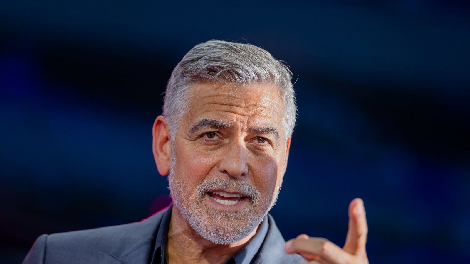 Hollywood-Star George ClooneyFoto: dpa/Rolf Vennenbernd Hollywood-Star George ClooneyFoto: dpa/Rolf Vennenbernd