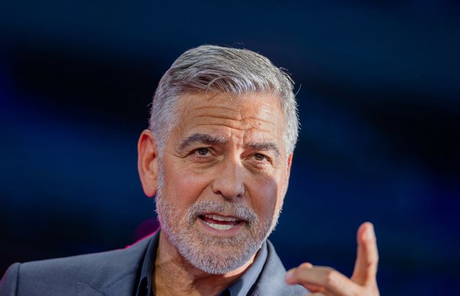 Hollywood-Star George Clooney<span class='image-autor'>Foto: dpa/Rolf Vennenbernd</span>