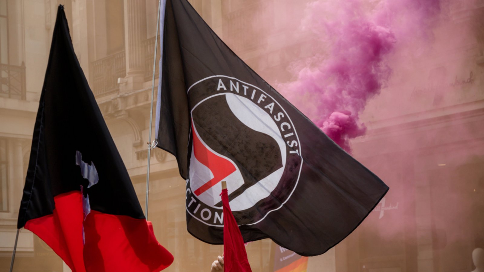 Die Antifa wurde in den USA als Terrororganisation eingestuft.Foto: Ben Gingell / shutterstock.com Die Antifa wurde in den USA als Terrororganisation eingestuft.Foto: Ben Gingell / shutterstock.com