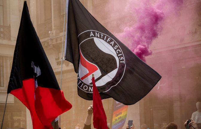 Die Antifa wurde in den USA als Terrororganisation eingestuft.<span class='image-autor'>Foto: Ben Gingell / shutterstock.com</span>