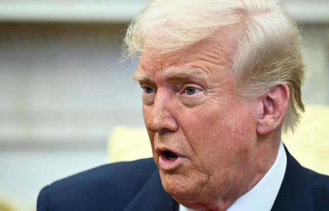 US-Präsident Donald Trump<span class='image-autor'>Foto: AFP/MANDEL NGAN</span>