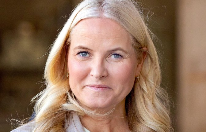Die norwegische Kronprinzessin Mette-Marit ist krank und kann nicht auf Reisen gehen.<span class='image-autor'>Foto: Albert Nieboer/Royal Press Europe/dpa</span>