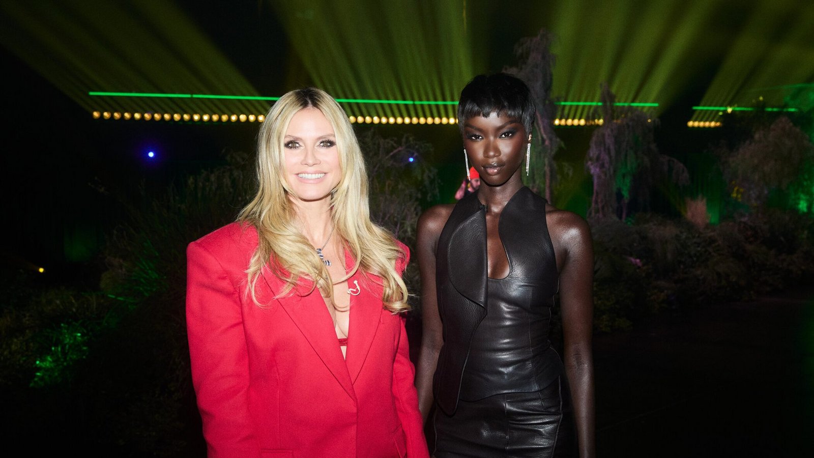Als Gast-Jurorin ist Topmodel Anok Yai in Folge 11 dabei.Foto: ProSieben/Max Montgomery