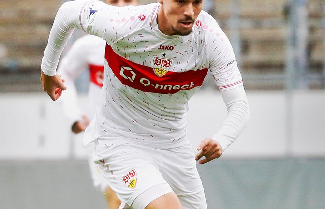 Will vorwärtskommen: VfB-Talent Laurin Ulrich<span class='image-autor'>Foto: Baumann</span>
