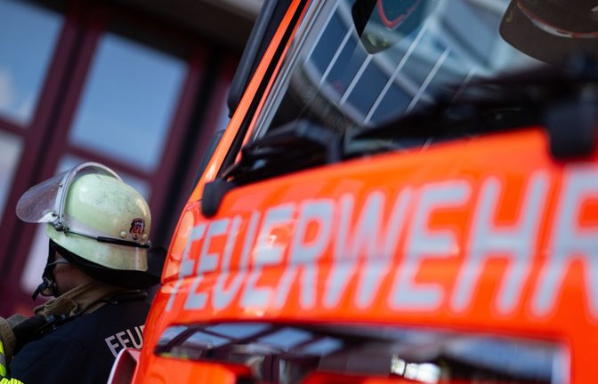 Die Feuerwehr konnte den Brand löschen. (Symbolbild)<span class='image-autor'>Foto: dpa/Marijan Murat</span>