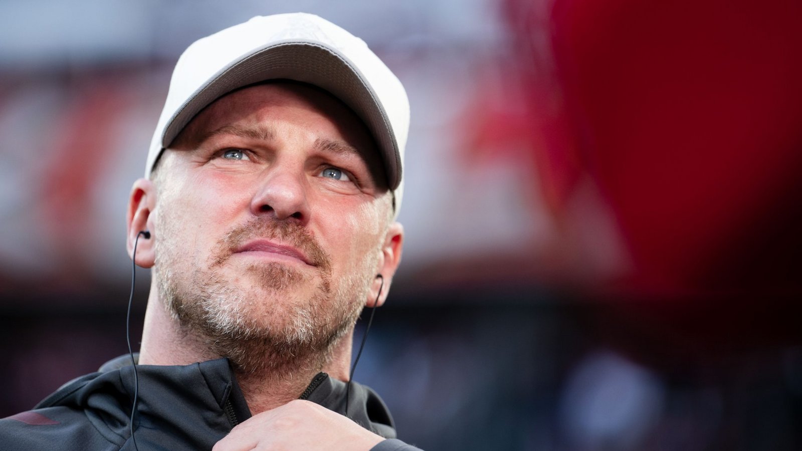 Lukas Kwasniok vom Fußball-Bundesligisten 1. FC Köln hat nach irritierenden Worten um Entschuldigung gebeten.Foto: picture alliance/dpa | Marius Becker