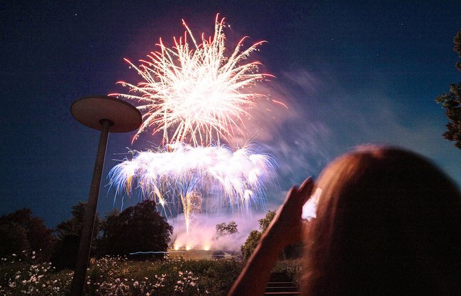 Auch 2025 soll es wieder ein Feuerwerk im Höhenpark geben.<span class='image-autor'>Foto: Zophia Ewska</span>