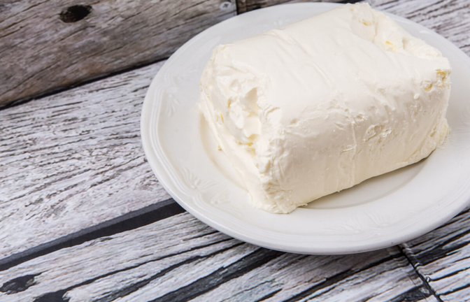 In amerikanischen Rezepten ist Cream Cheese eine beliebte Zutat. Was der Unterschied zu Frischkäse ist, verraten wir Ihnen hier.<span class='image-autor'>Foto: Mahathir Mohd Yasin / Shutterstock.com</span>