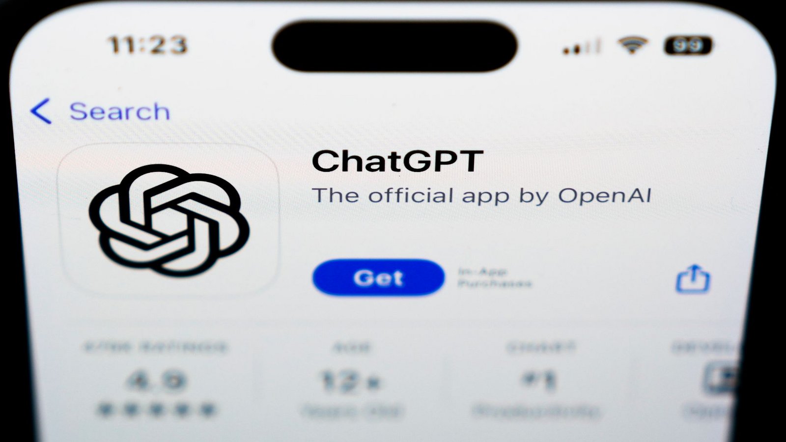 Dem ChatGPT-Entwickler OpenAI wird vorgeworfen, den Menschen in Europa ihre Rechte nach der DSGVO zu verweigern.Foto: Matt Rourke/AP/dpa