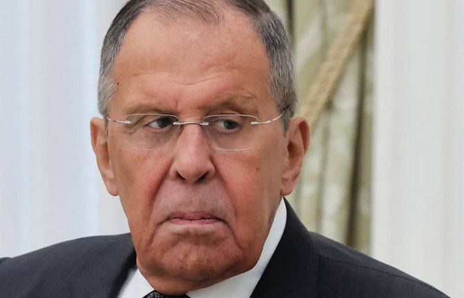 Laut dem russischen Außenminister Sergej Lawrow wird das Goethe-Institut in Russland geschlossen (Archivbild).<span class='image-autor'>Sergei Karpukhin/Pool Sputnik Kremlin via AP/dpa</span>