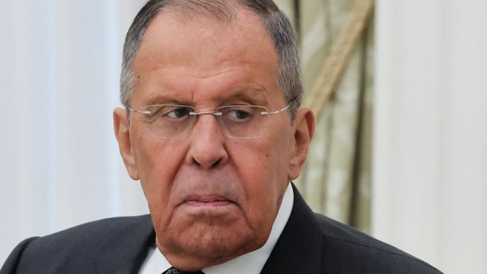 Laut dem russischen Außenminister Sergej Lawrow wird das Goethe-Institut in Russland geschlossen (Archivbild).Sergei Karpukhin/Pool Sputnik Kremlin via AP/dpa Laut dem russischen Außenminister Sergej Lawrow wird das Goethe-Institut in Russland geschlossen (Archivbild).Sergei Karpukhin/Pool Sputnik Kremlin via AP/dpa