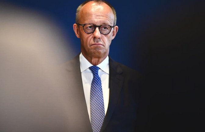 Kanzler Friedrich Merz (CDU) kämpft nach mehr als einem Jahr im Amt um Zustimmung.<span class='image-autor'>Sebastian Gollnow/dpa</span>